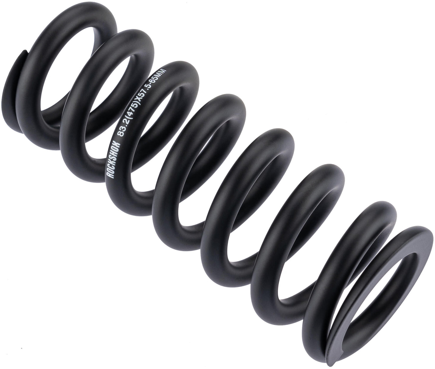 Muelle Rockshox muelle rs 475lb 57,5-65mm 151mm negro