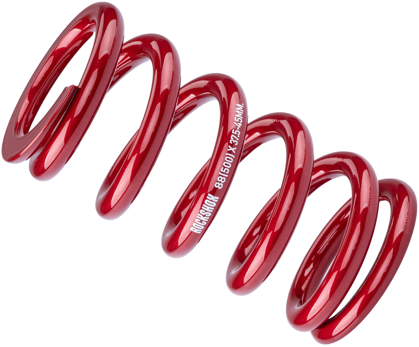 Rockshox Spring Rs 37,5-45mm 114mm 500lb Elect.red