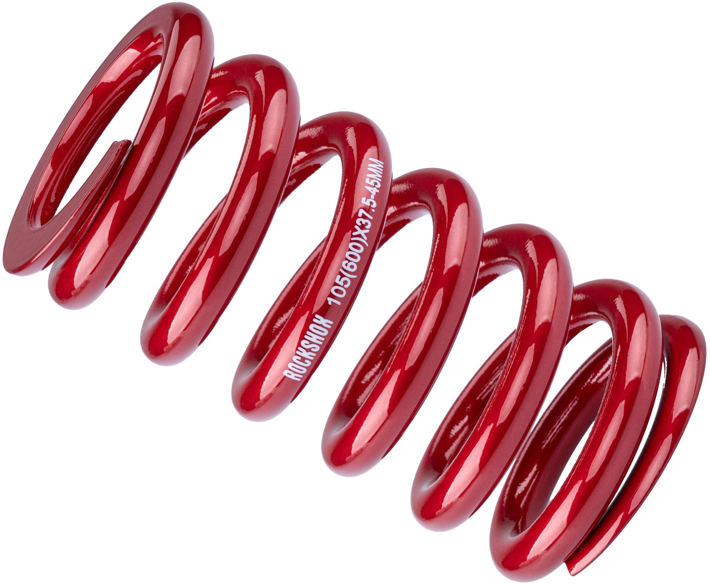Rockshox molla molla rs 37.5-45mm 114mm 600 lb elettr.rosso