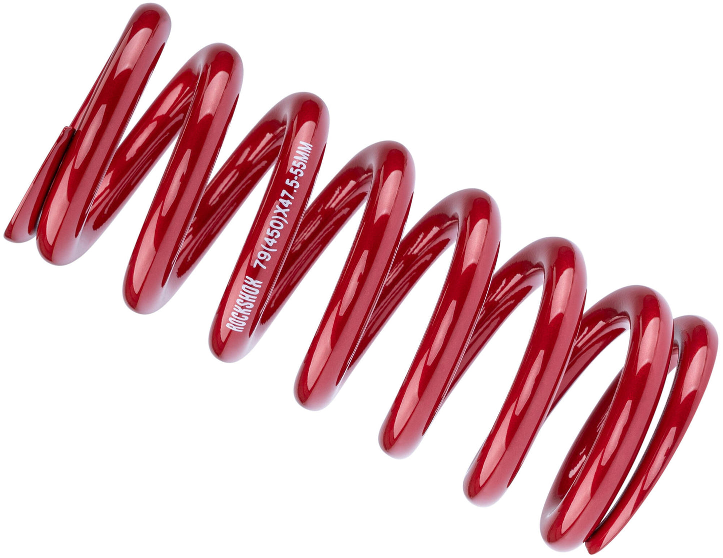 ROCKSHOX Spring Rs 47.5-55mm 134mm da 450 libbre Electr.red.red