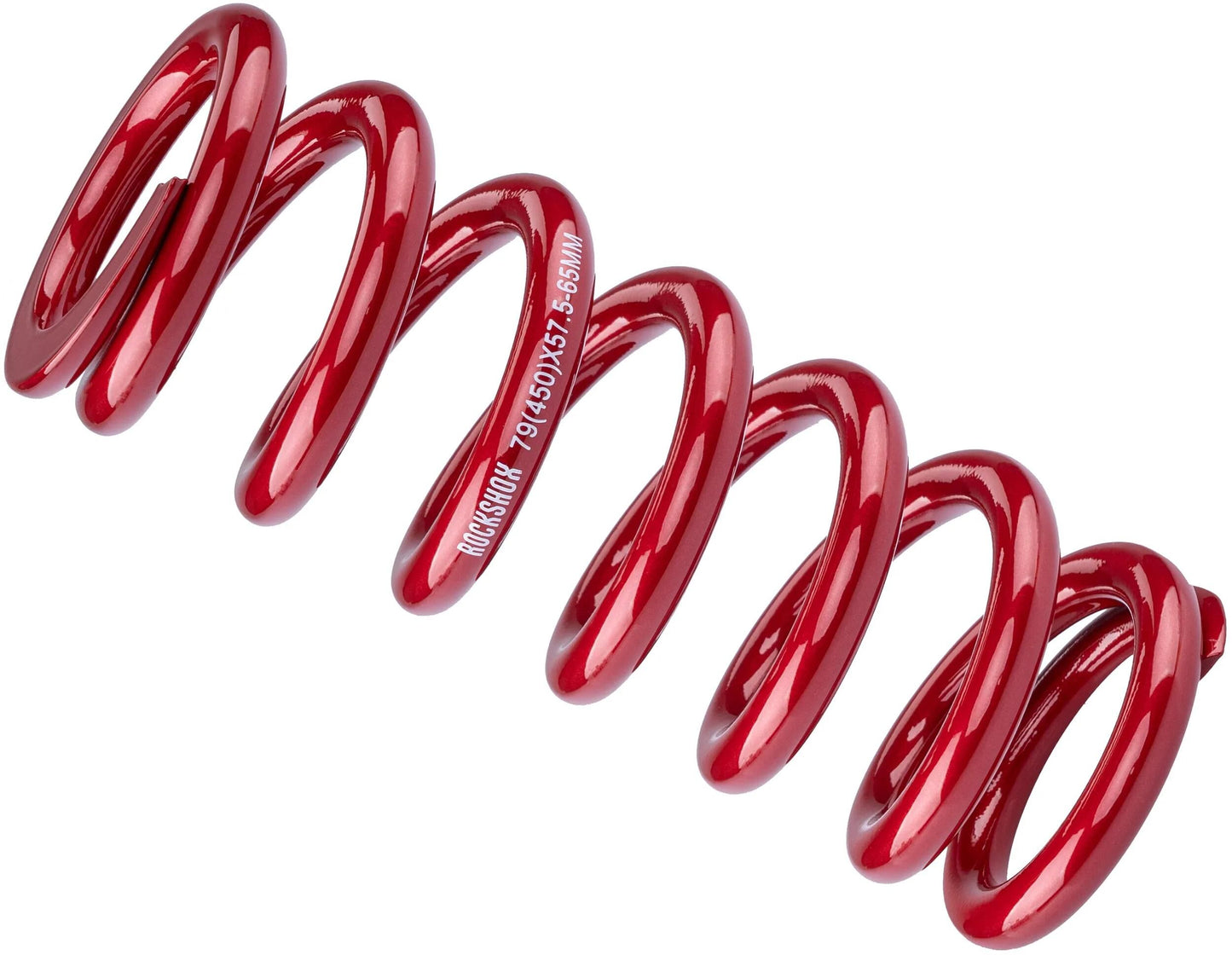 ROCKSHOX Spring Rs 57.5-65mm 151mm da 450 libbre Electr.red.red