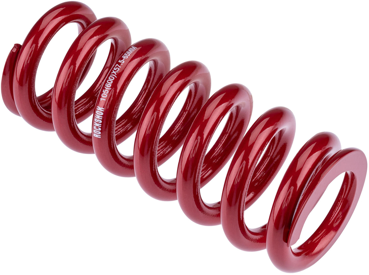 Rockshox molla molla rs 57.5-65mm 151mm 600 lb elettr.rosso