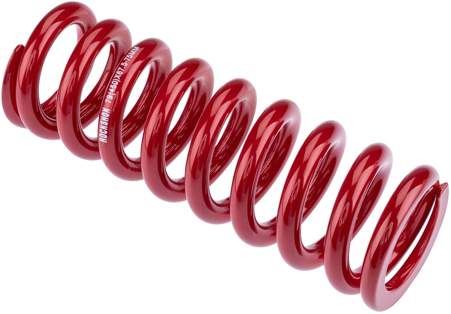 ROCKSHOX Spring Rs 67.5-75mm 174mm da 450 libbre Electr.red.red