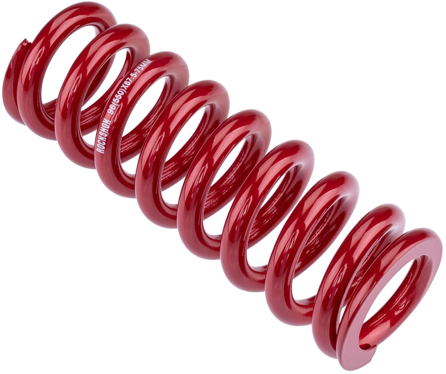 Rockshox Spring Rs 67.5-75mm 174mm 550 libbre Electr.red.red