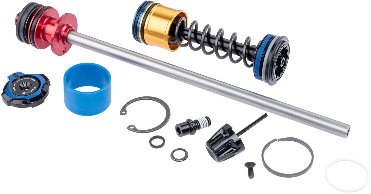 Rockshox Damper Rs Isolar RC 3 Posizione