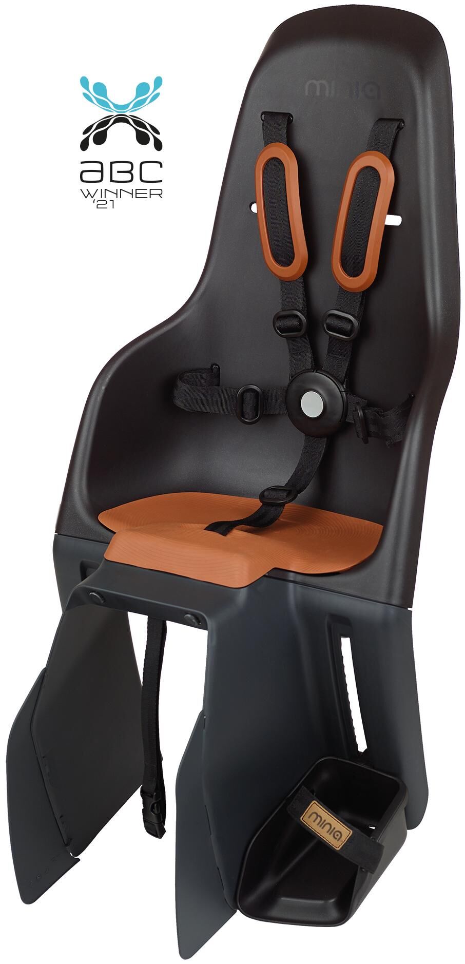 Pol Isport Minia CFS Asiento trasero que se convierte en negro