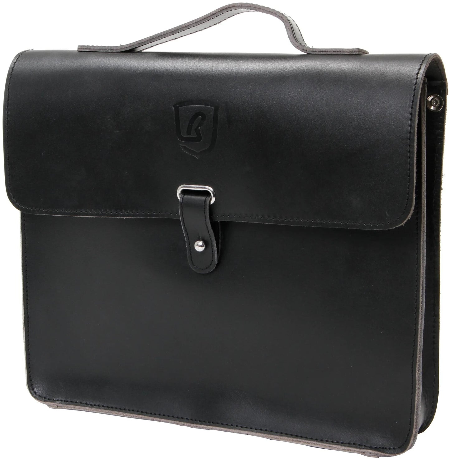 Brava Classic Frame Borse in pelle nera