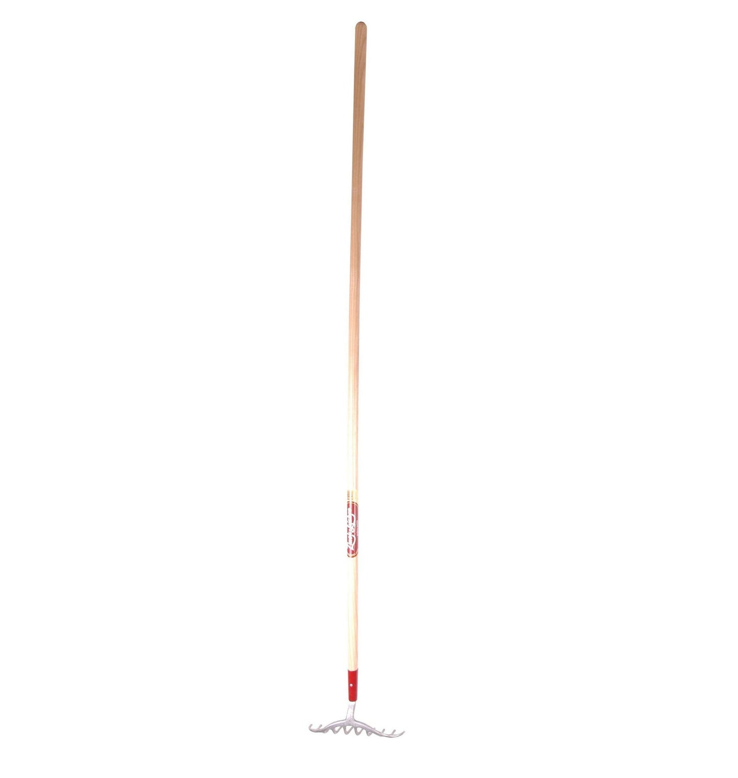 Rastrillo rosa Fiskars classic endurecido 10tds mango 160cm