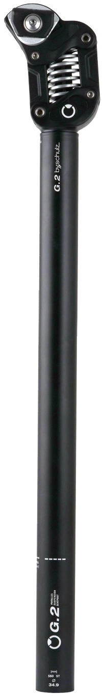 Byschulz Seat Post di, Schulz G.2 ST 27,2mm 350mm Standard Nero