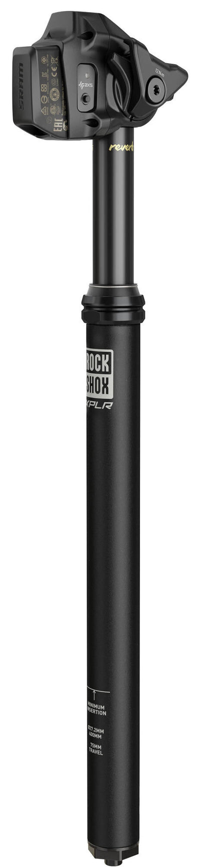Rockshox zadelpen reverb xplr axs
