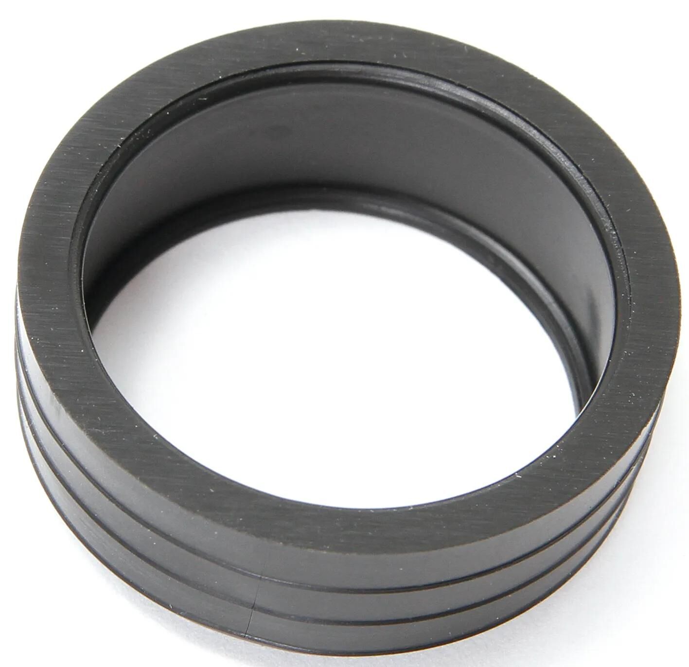 Anillo de postes de sillín Westphal negro