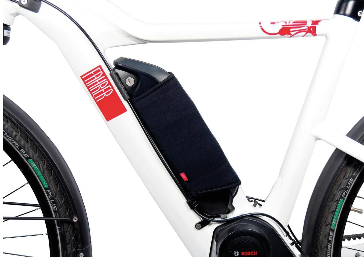 Fahrer beschermhoes voor accu universal - rahmen bat.protection universal