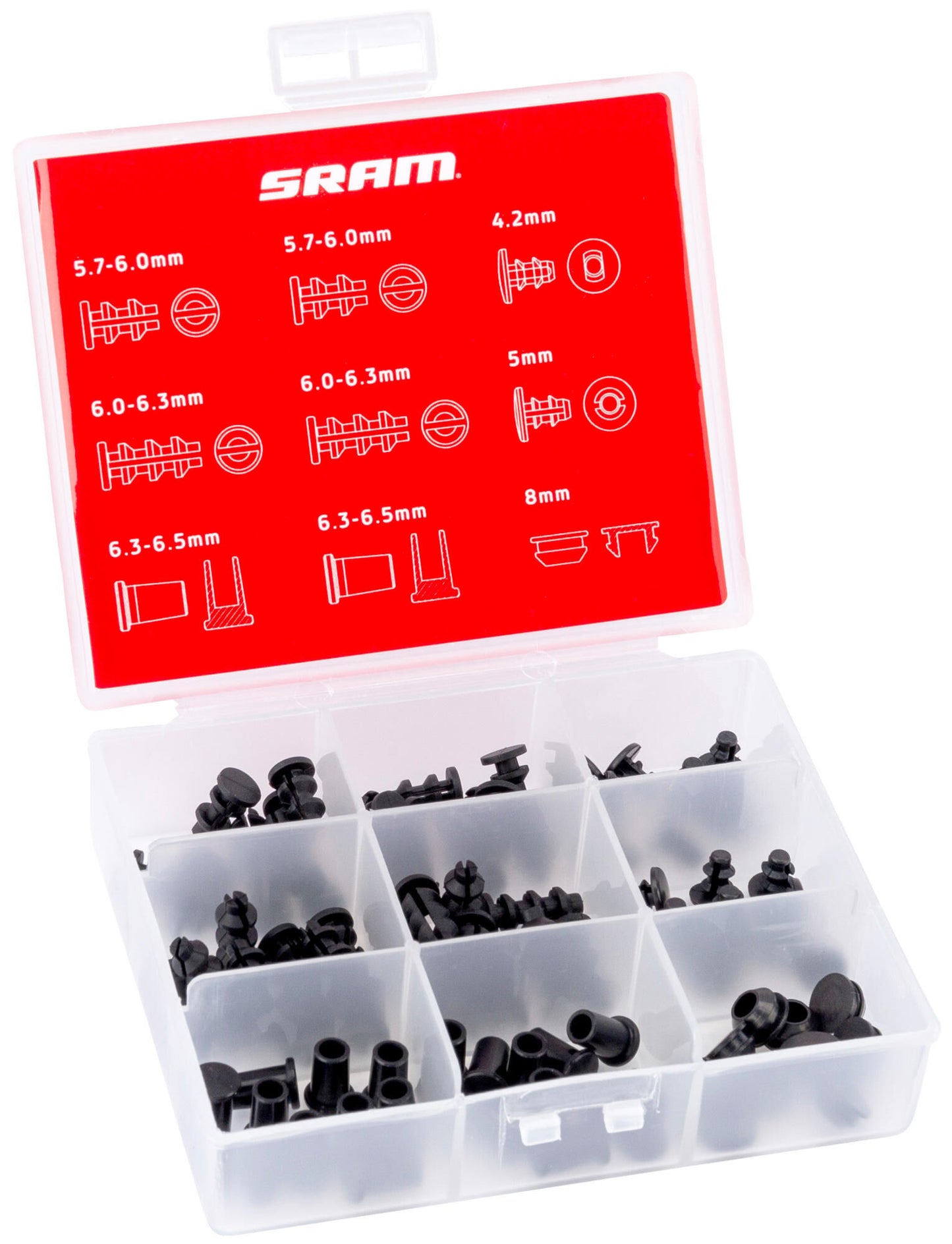 Sram Blind Plugs Box 4,2-8 mm