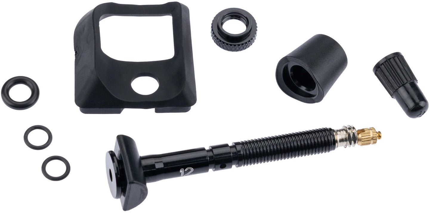 Valvola Quarq sclaverand-french incl.prot. Cerchio sincronizzato in gomma da 12 mm