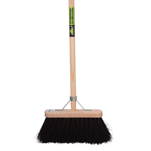 Mm eurotool escoba fsc 29cm colombo negro mm mango 150cm