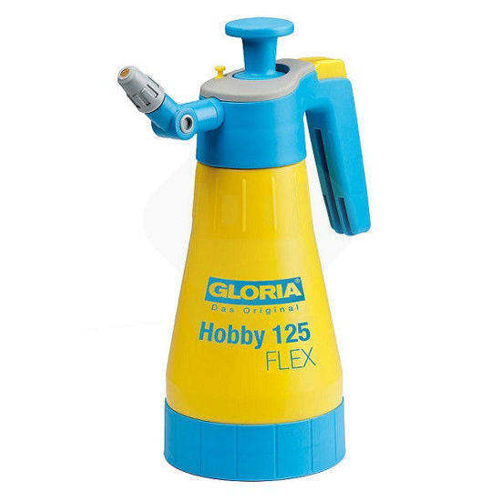 Gloria pulverizador manual hobby 125 flex 125l cabezal orientable
