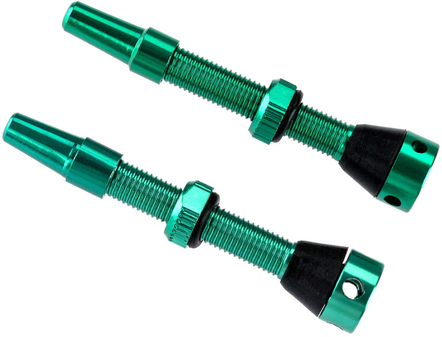 Valvola tubeless coraggiosa 44mm verde
