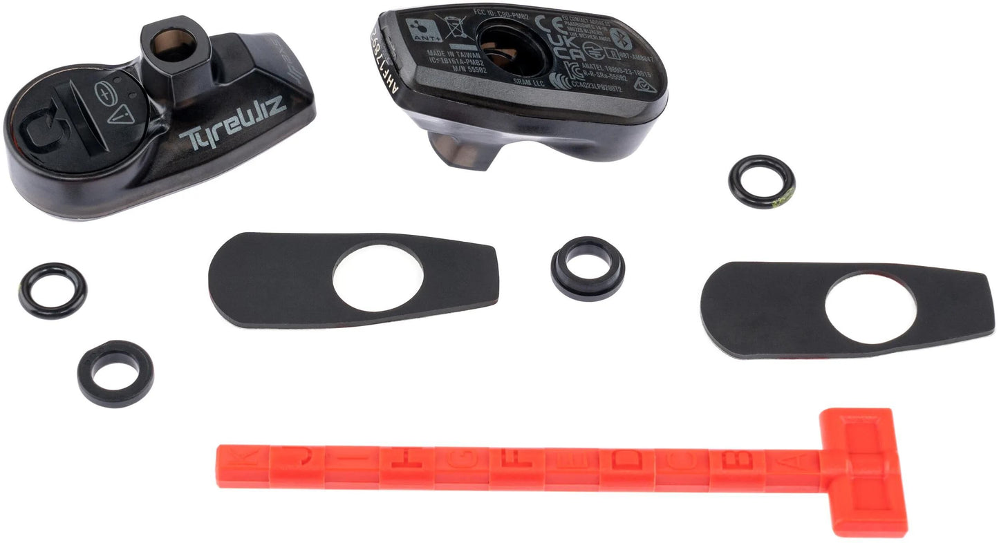 Quarq Pire a pressione Tyrewiz 2.0 per SV
