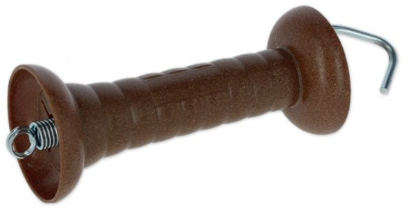 Manija de puerta Ako premium grande verde