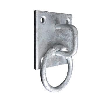 Anello ormeggio Waelbers modello pesante 100x100x8mm fv