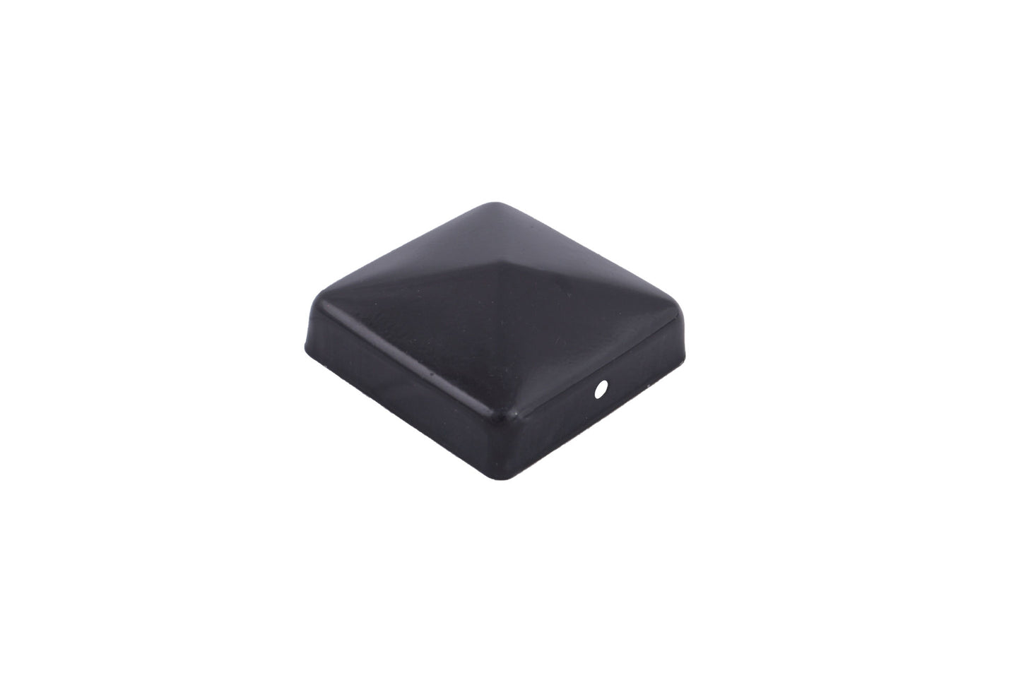 Waelbers pirámide decorativa de poste 71x71mm negro