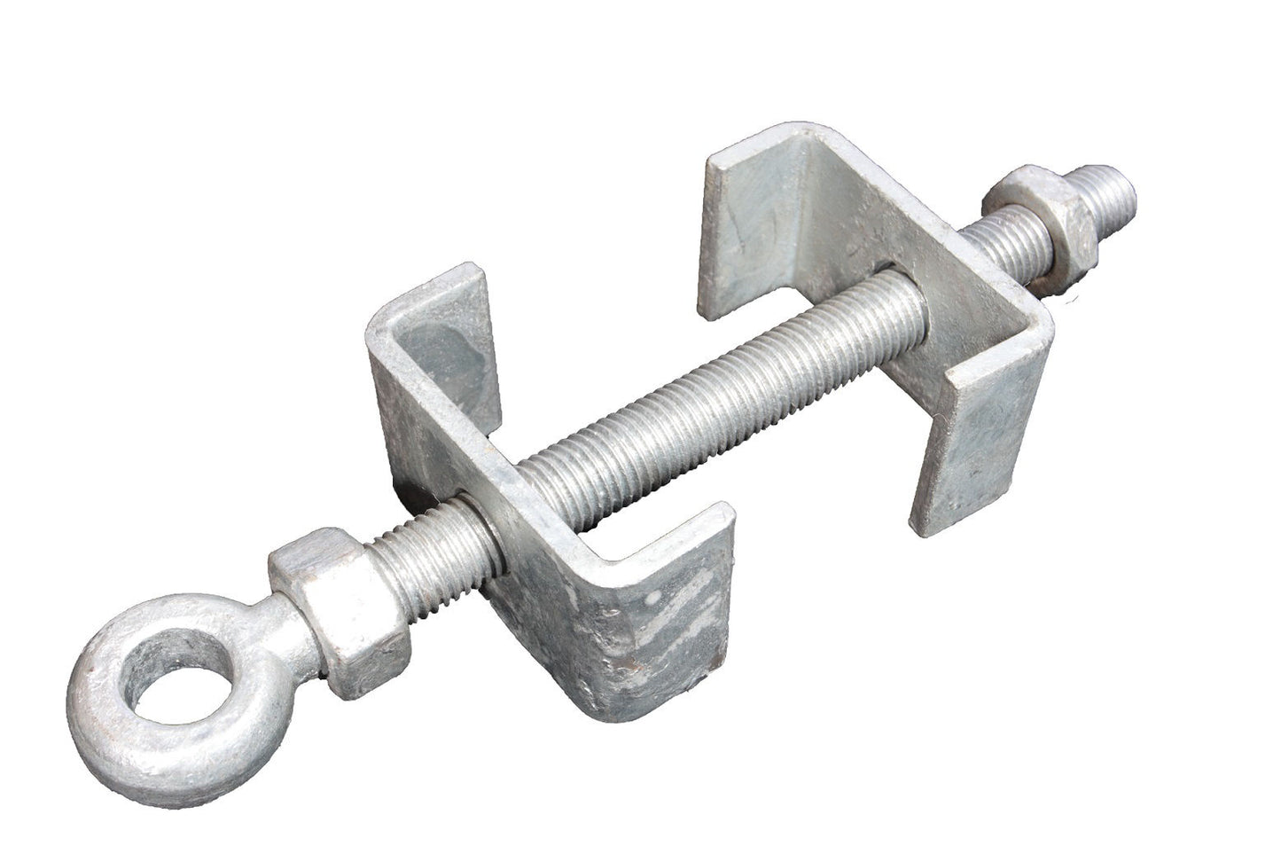 Armella ajustable Waelbers de 19 mm con soportes galvanizado en caliente