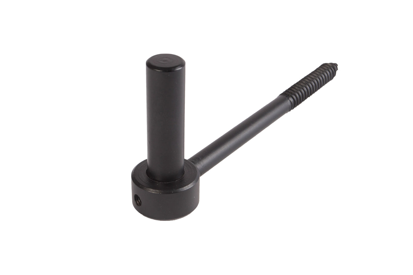 Waelbers el tornillo montable pulgar 16mm recubierto de negro