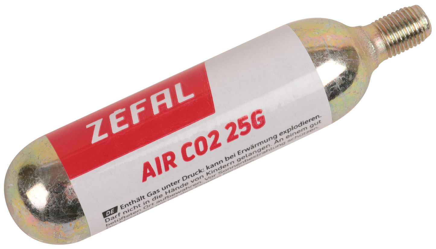 Cartucho de CO2 de Zéfal 25g