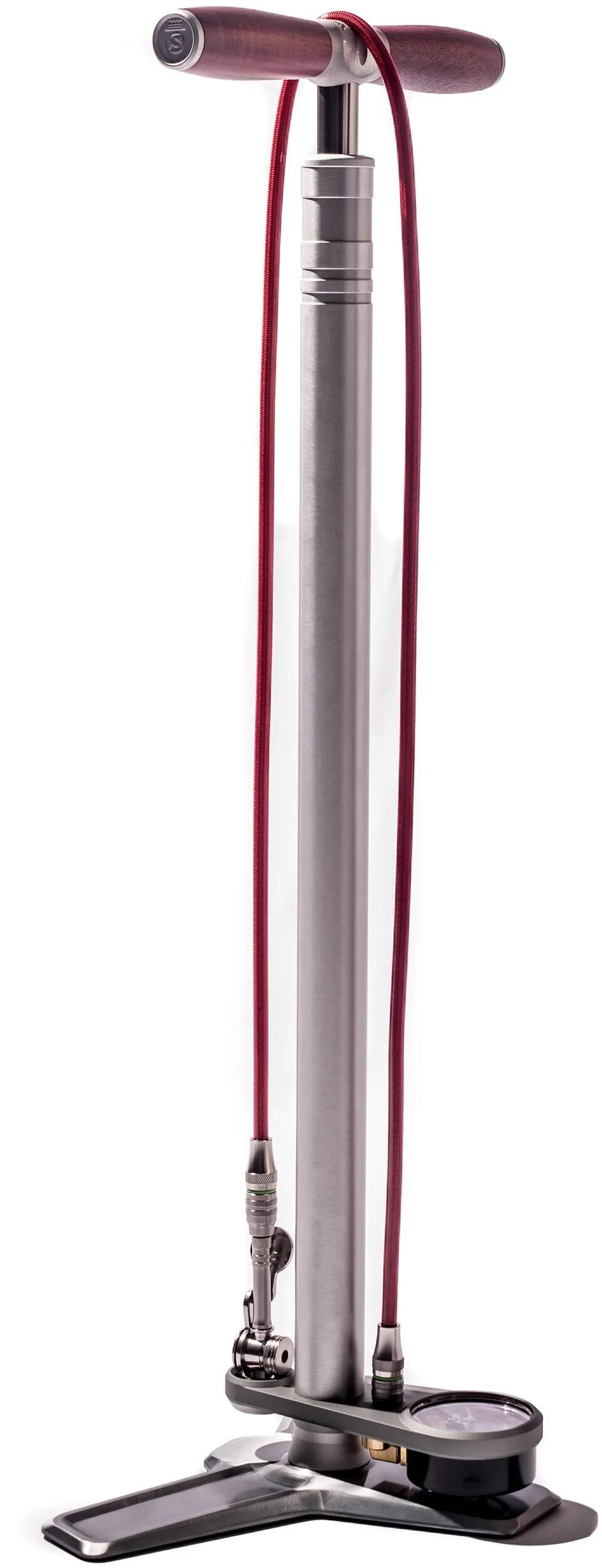Pompa del pavimento Silca Super Pista Ult.Hiro Silver