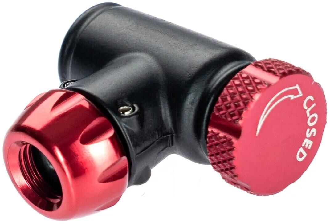 Silca CO2 Cart. Pump Eolo IV Nero rosso
