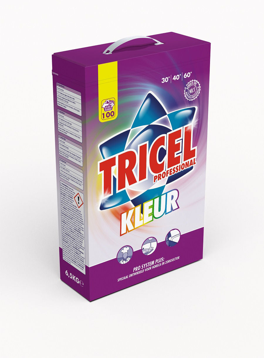 Detersivo in polvere Tricel PSP colore 65kg