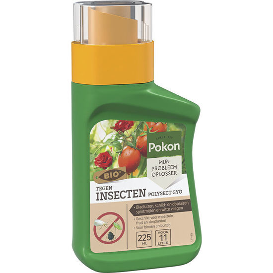 Pokon bio concentrado antiinsectos 225ml polysect gyo