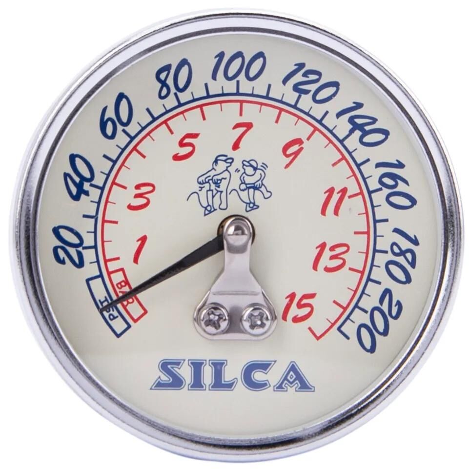 Manometro Silca pista superpista