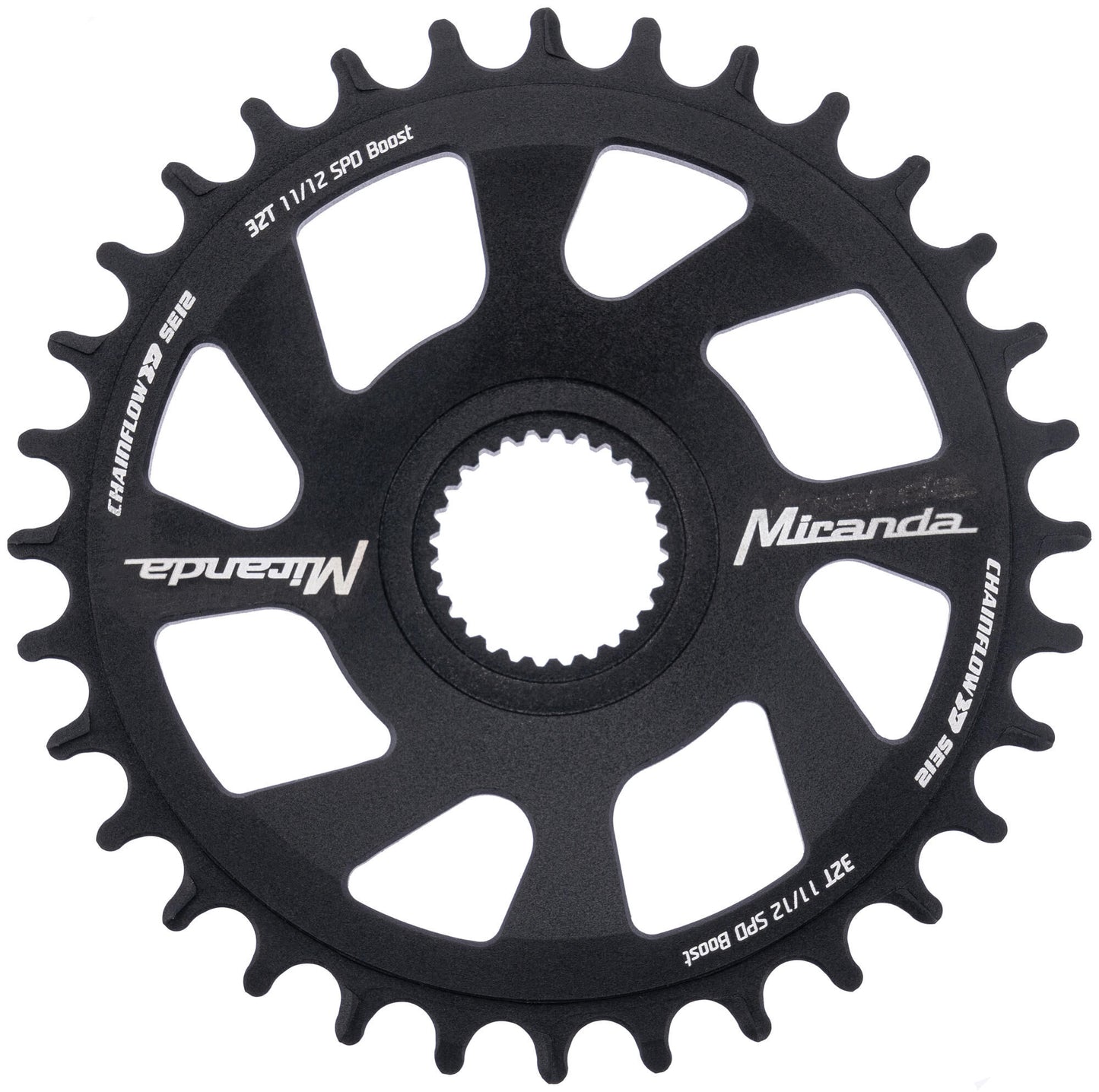 Miranda encadenamiento de la cadena de la hoja 3D SE12 cadena anillo Mitranda 32t Gen.4 BES3