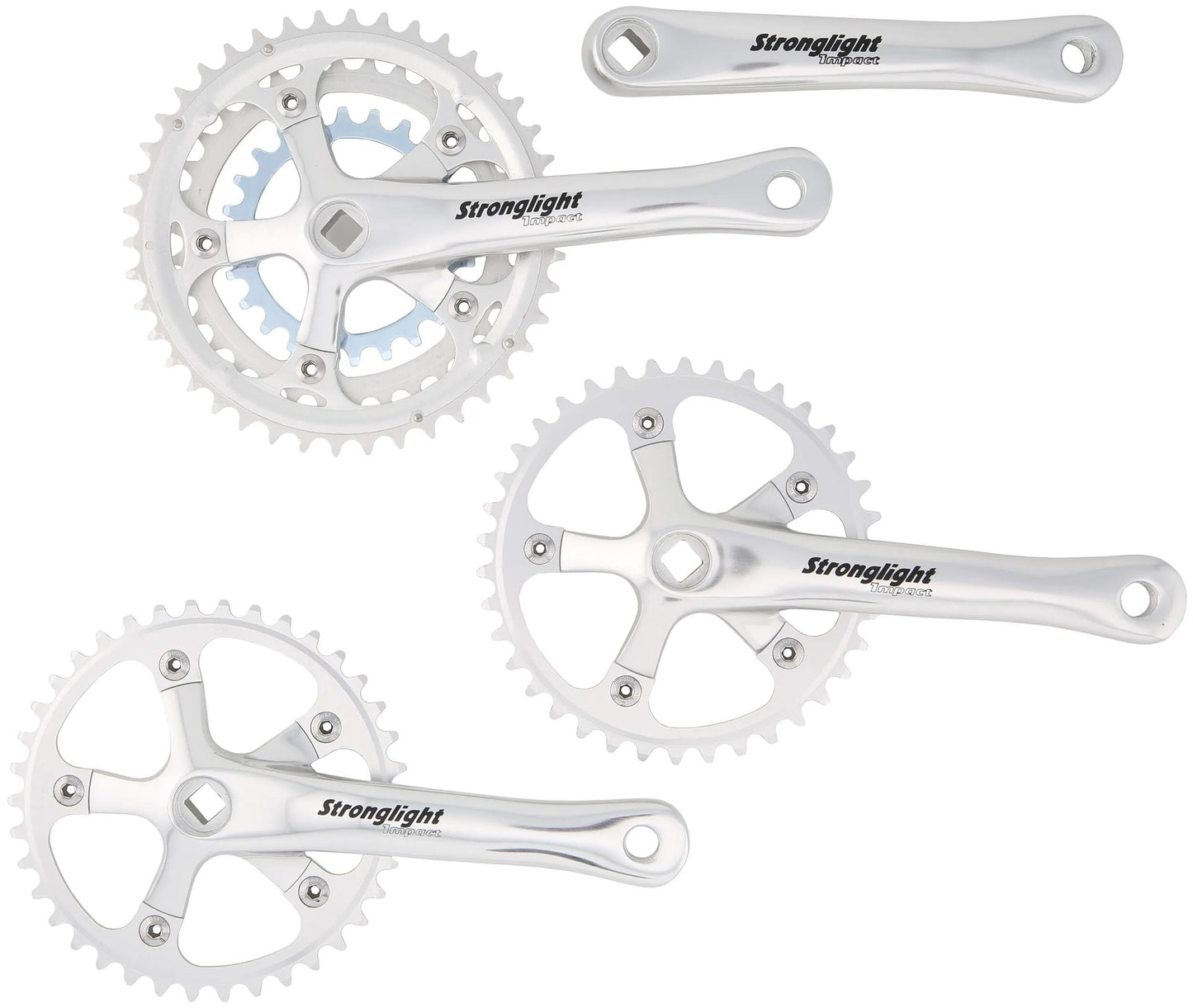 Cranset in tandem di forte illuminazione