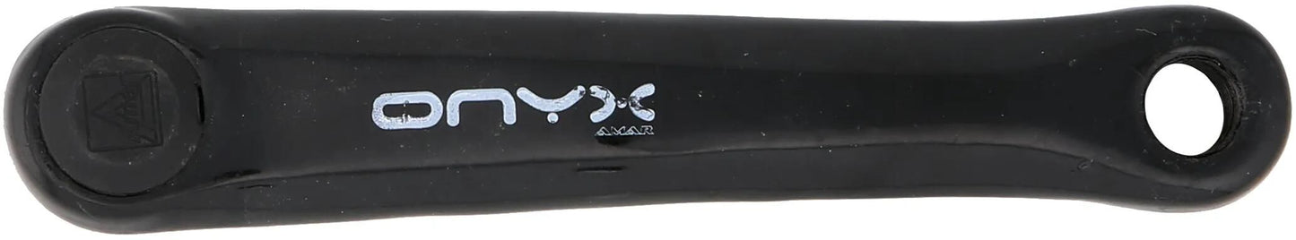 Sinistra a manovella 150mm nero