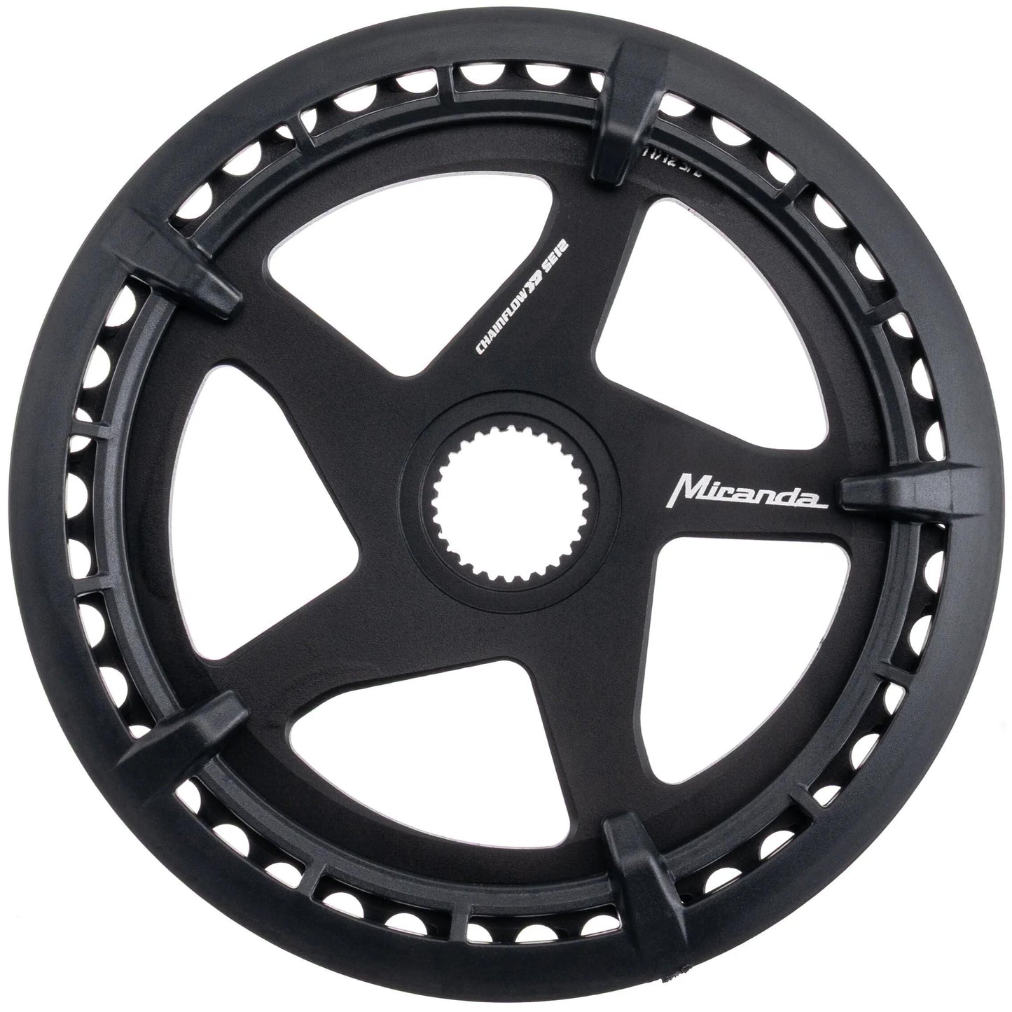 Miranda Chain Top KB senza Spider T G4 CF3D con Chainguard