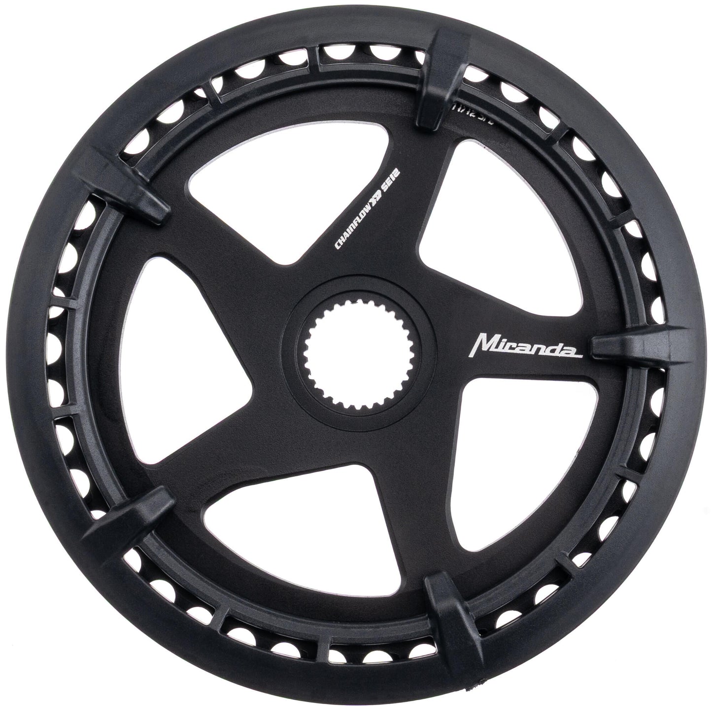 Miranda Chain Top KB senza Spider T G4 CF3D con Chainguard
