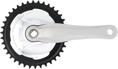 Miranda Crankstel Cranket 170 mm de acero Alu Plata