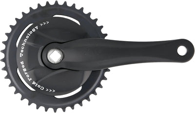 Miranda Cranket Cranket de 170 mm de acero Alu, negro