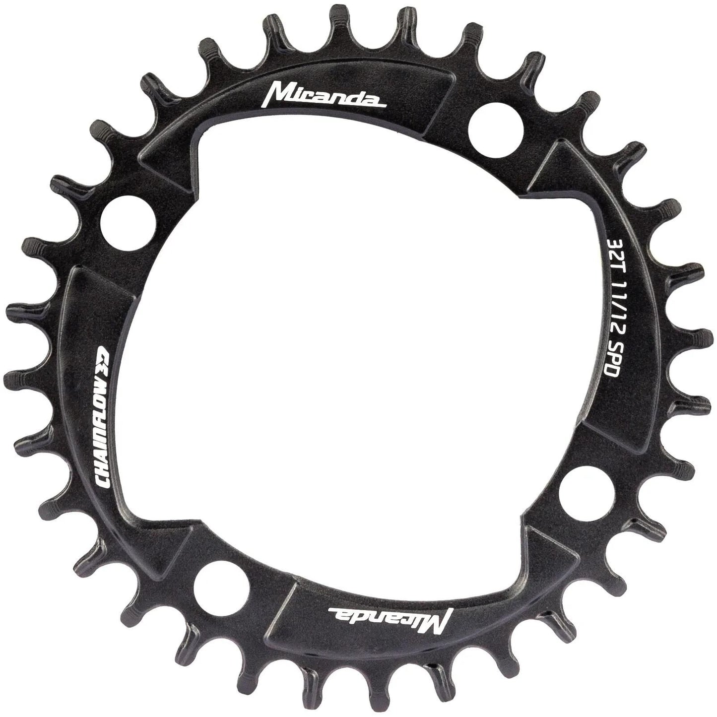 Miranda Chain Top Top MTB Flowflow 3D Anello a catena 3D MTB Flow 3d 32T