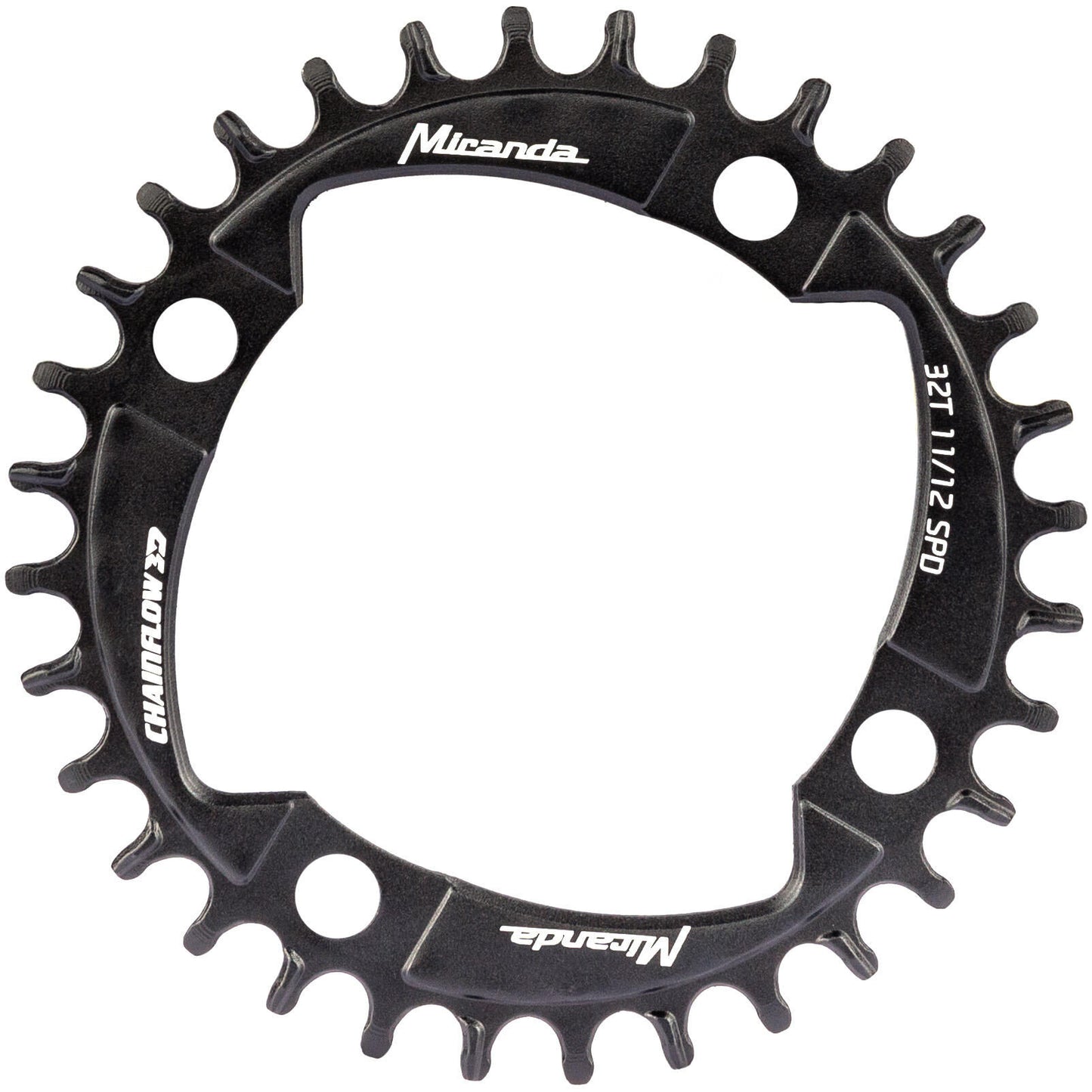 Miranda Chain Top Top MTB Flowflow 3D Anello a catena 3D MTB Flow 3d 32T