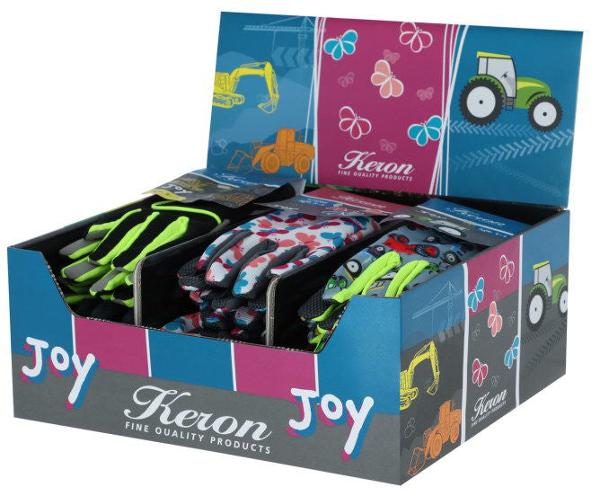 Guante infantil Keron joy 36 pares en expositor