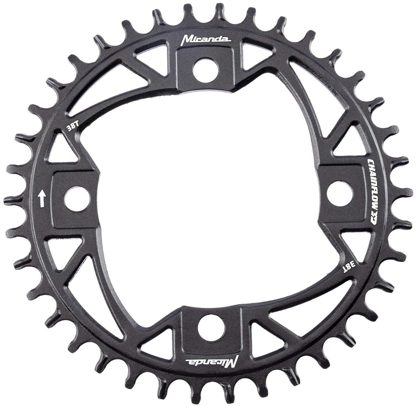 Miranda plato mtb chainflow 3d plato mtb chainflow 3d 38t