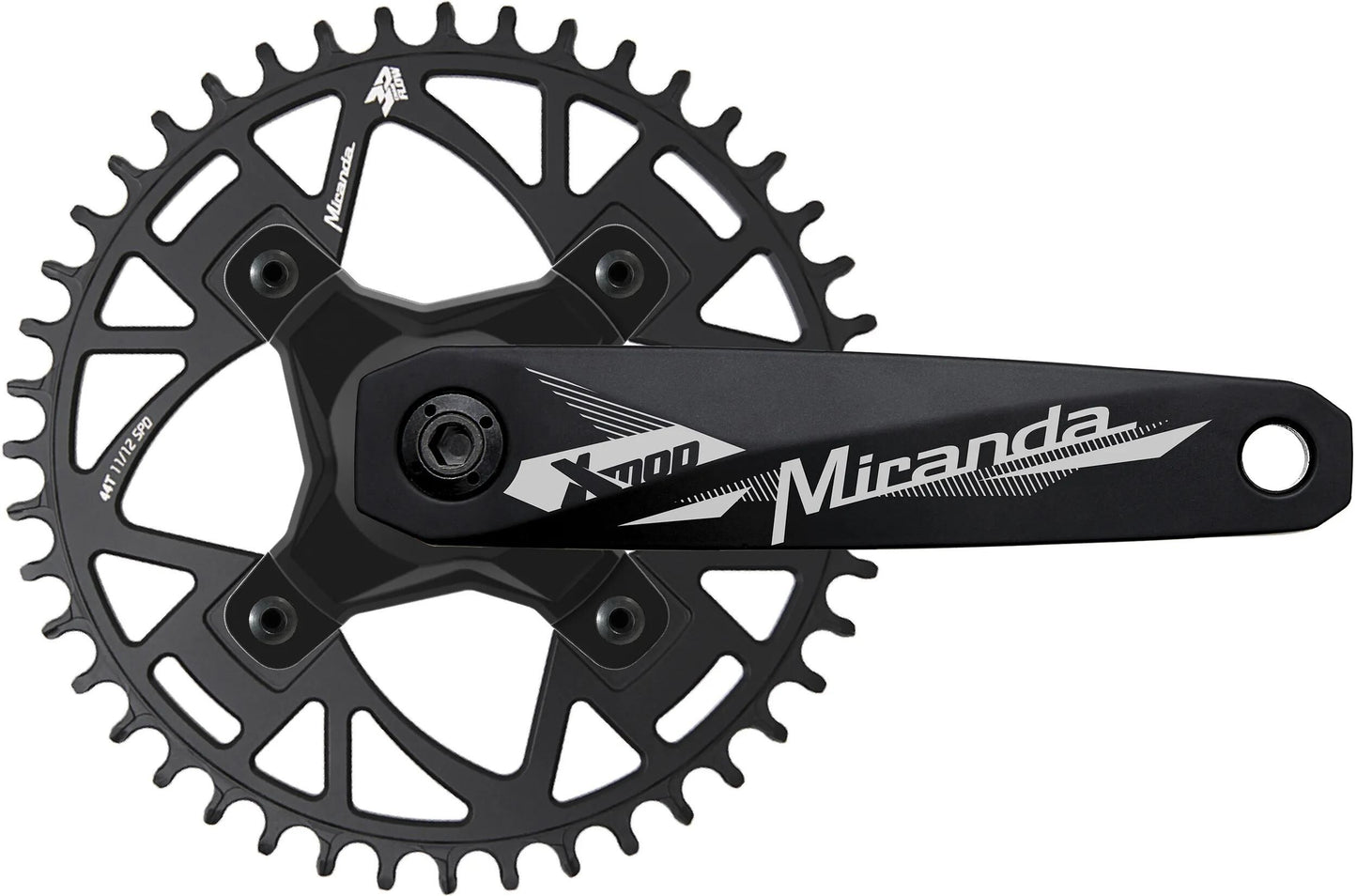 Cranket Miranda MRTB MRTB Clainflow 3D Cranket Mod.Mrtb Flojo de cadena 3D 32T