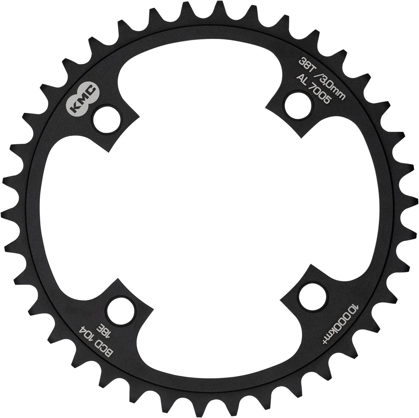 KMC Chain Top 42t 1 8 BCD 104