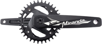 Miranda Cranket Modular MRTB Flojo 3D Cranket Mod.Mrtb Flojo de cadena 3D 34T