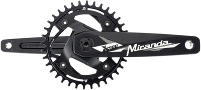 Miranda Cranket Modular MRTB Flojo 3D Cranket Mod.Mrtb Flojo de cadena 3D 36T