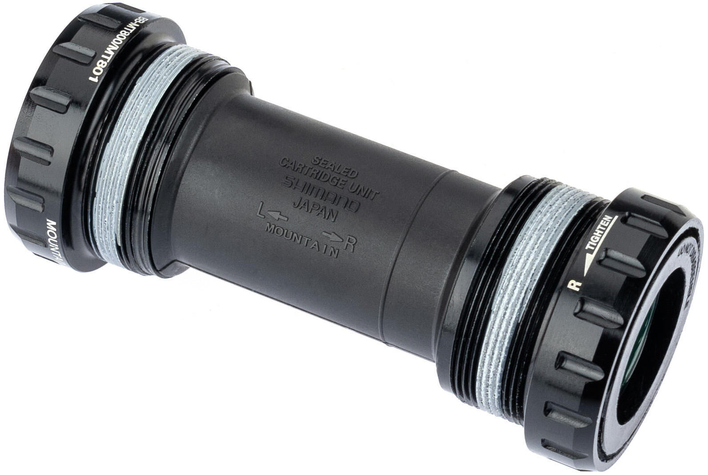 Rodamientos de soporte de fondo Shimano BB-MT801 (para Hollowtech II Crankstellen, soportes de 68-73 mm)