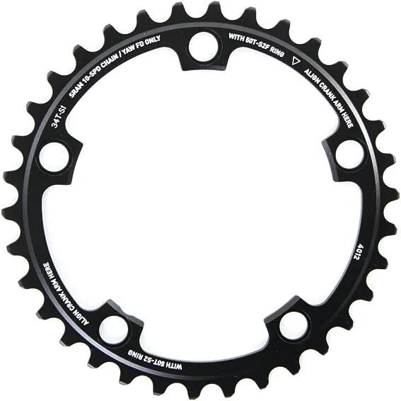Sram Chain Ring Roaddoub. 34t 110mm